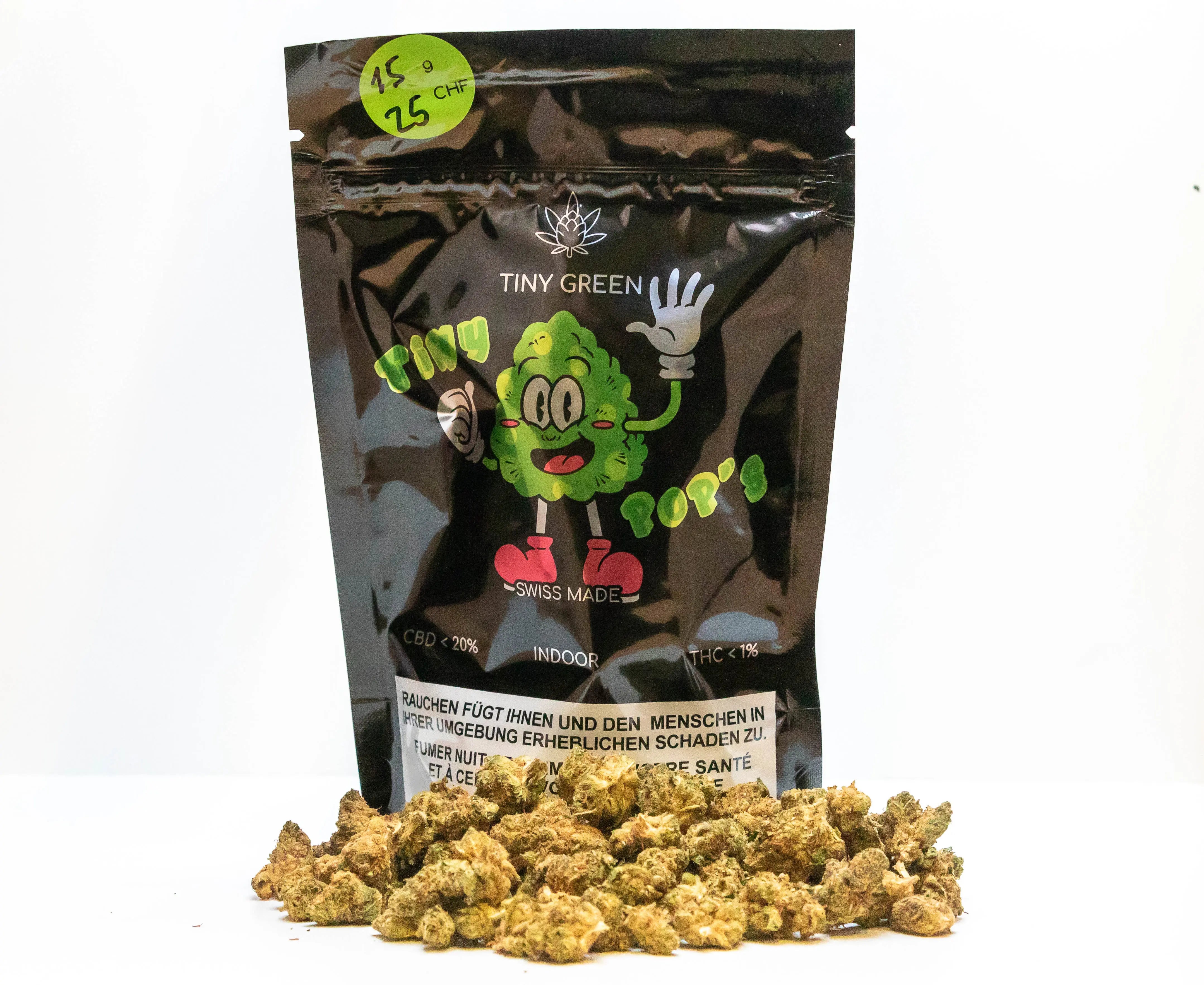 Titre produit, Tinygreen, Yvedon, CBD, Suisse, vape