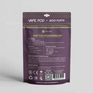 Titre produit, Tinygreen, Yvedon, CBD, Suisse, vape