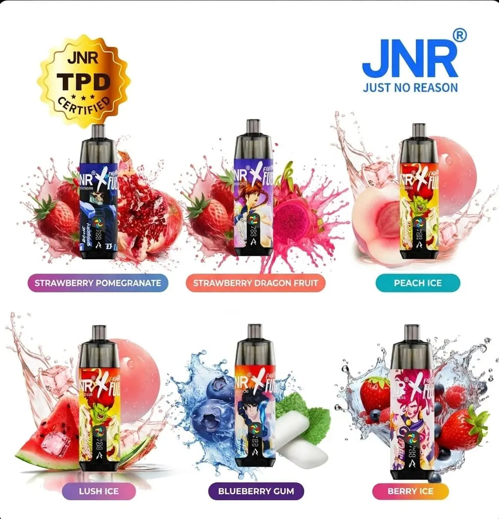 JNR Puff Shisha Plus 28K 20mg