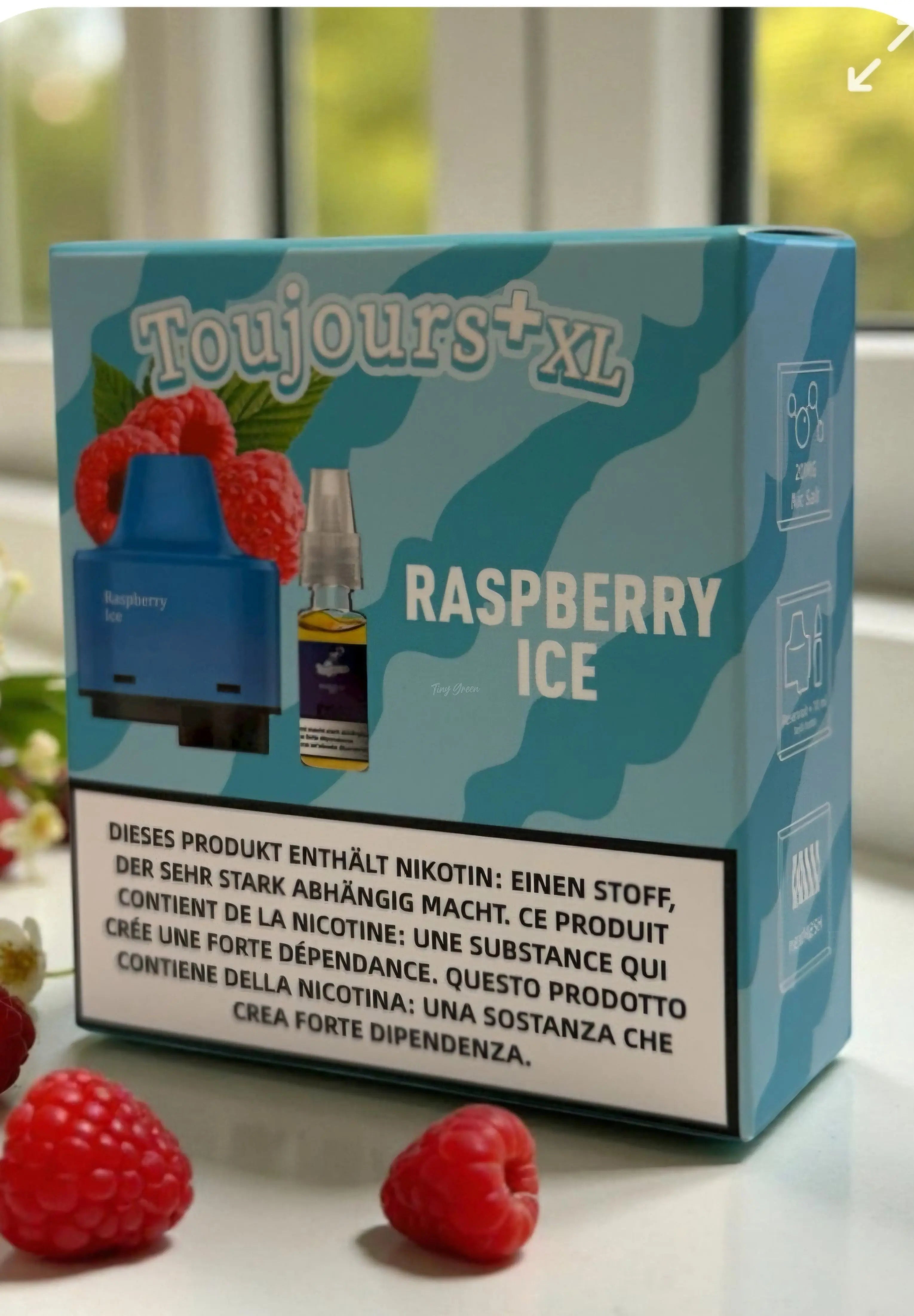 Titre produit, Tinygreen, Yvedon, CBD, Suisse, vape