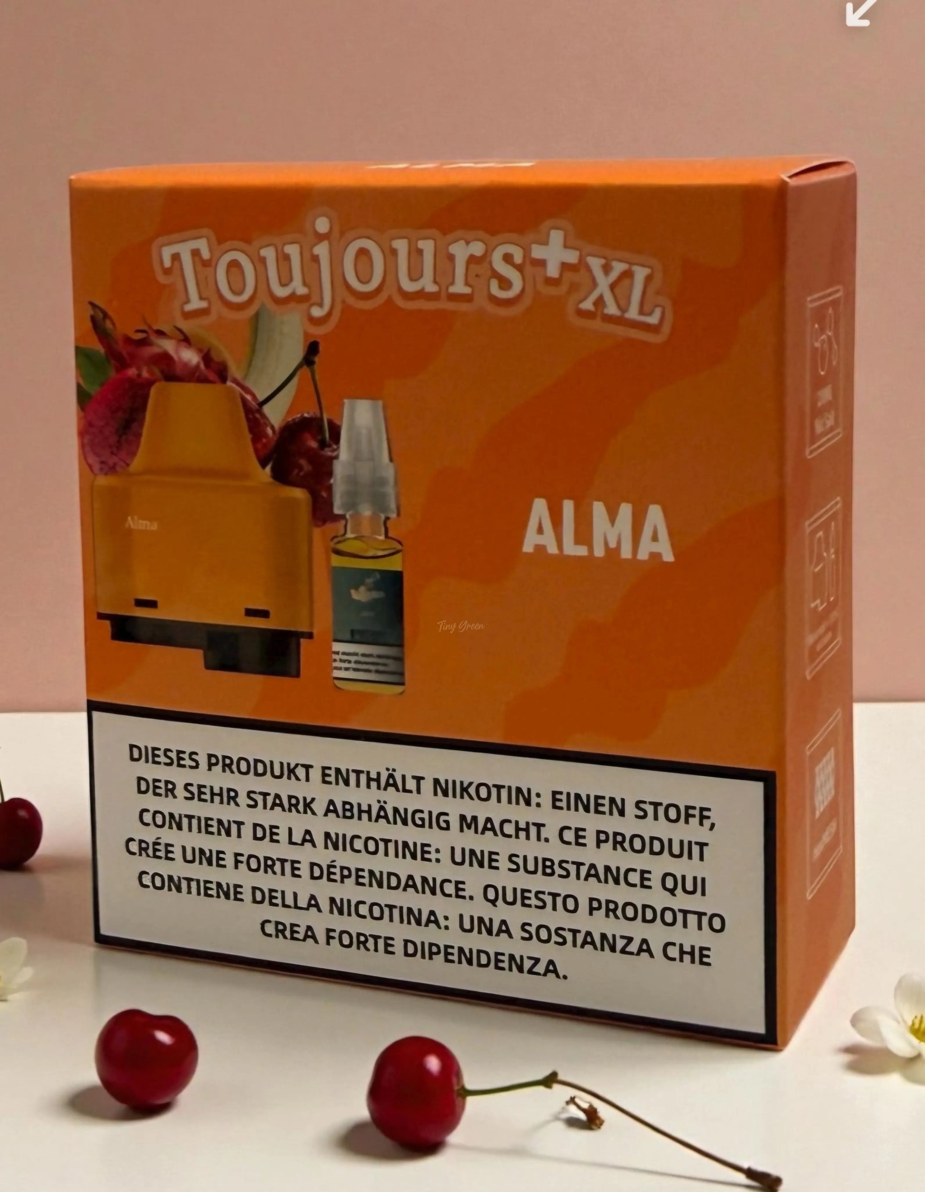 Titre produit, Tinygreen, Yvedon, CBD, Suisse, vape